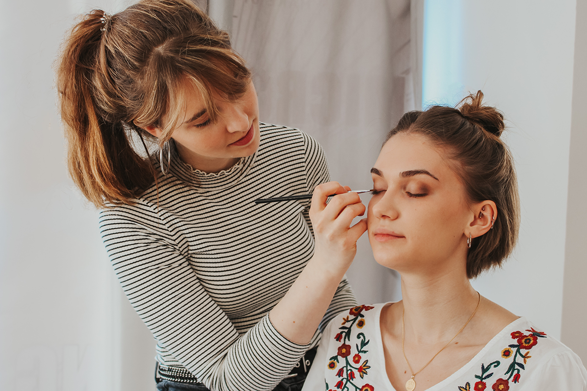 Make up Artist Ausbildung iin Saarbrücken bei Glowreich