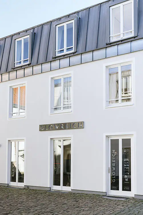 Glowreich Studio in der Mainzer Straße in Saarbrücken Glowreich Studio in der Mainzer Straße in Saarbrücken