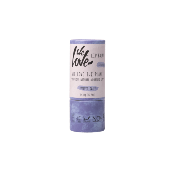 We love the planet Lip Balm Velvet Daily