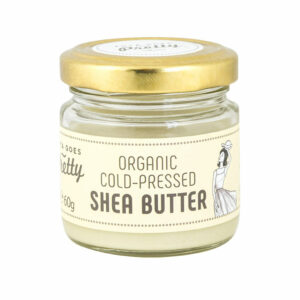 Organic Pure Shea Butter von Zoya goes pretty
