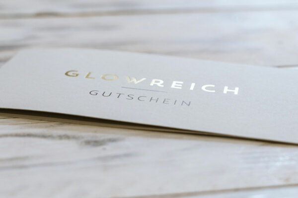 Geschenk Gutschein Glowreich Saarbrücken
