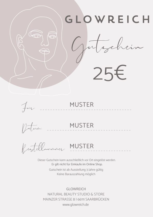 Glowreich Gutschein (Download)