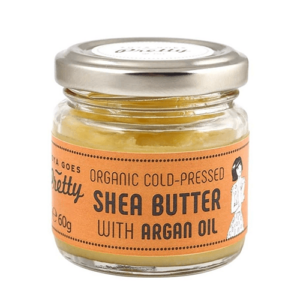 Shea Butter mit Argan Öl 60g