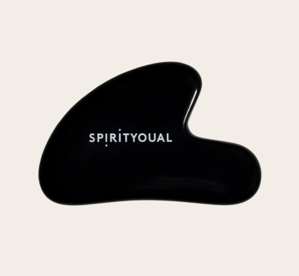 Schwarzer Obsidian Gua Sha von Spirityoual