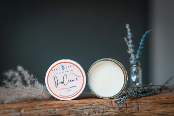 Deocreme Bio Apfelsine-Lavendel | Renavida