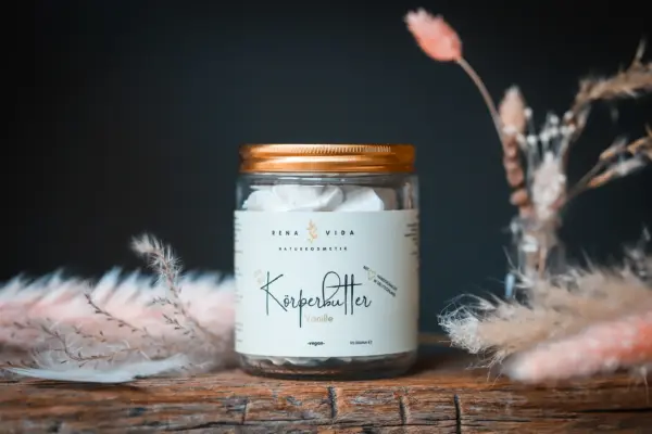 Bio Körperbutter Vanille