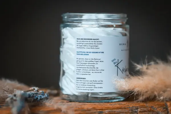 Handgemachte Bio-Körperbutter Lavendel | Renavida – Bild 3