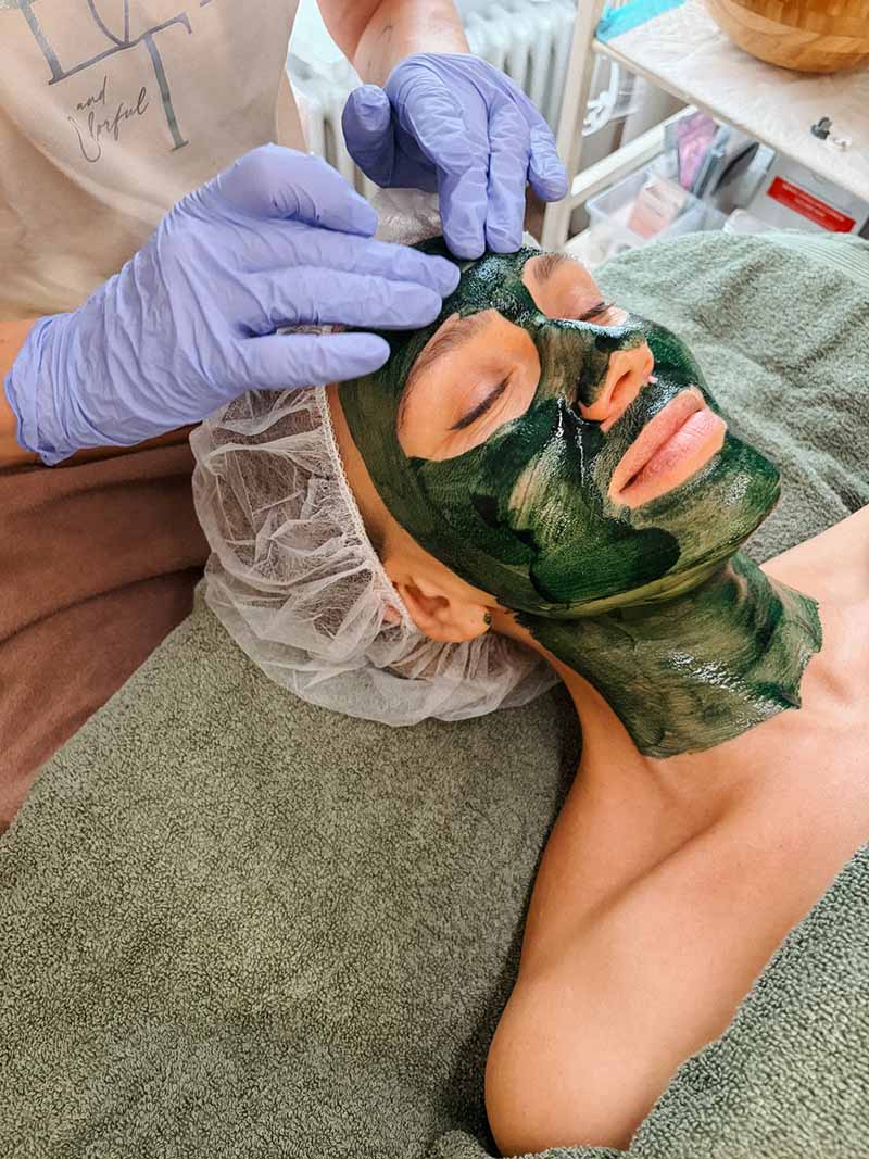 Bio Microneedling Algenschälkur 